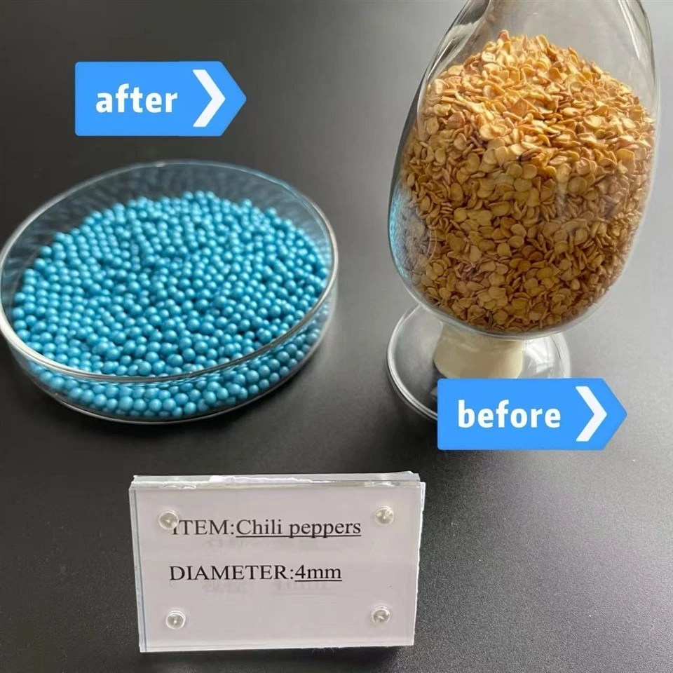 Chili Seed Pelleting Machine factory